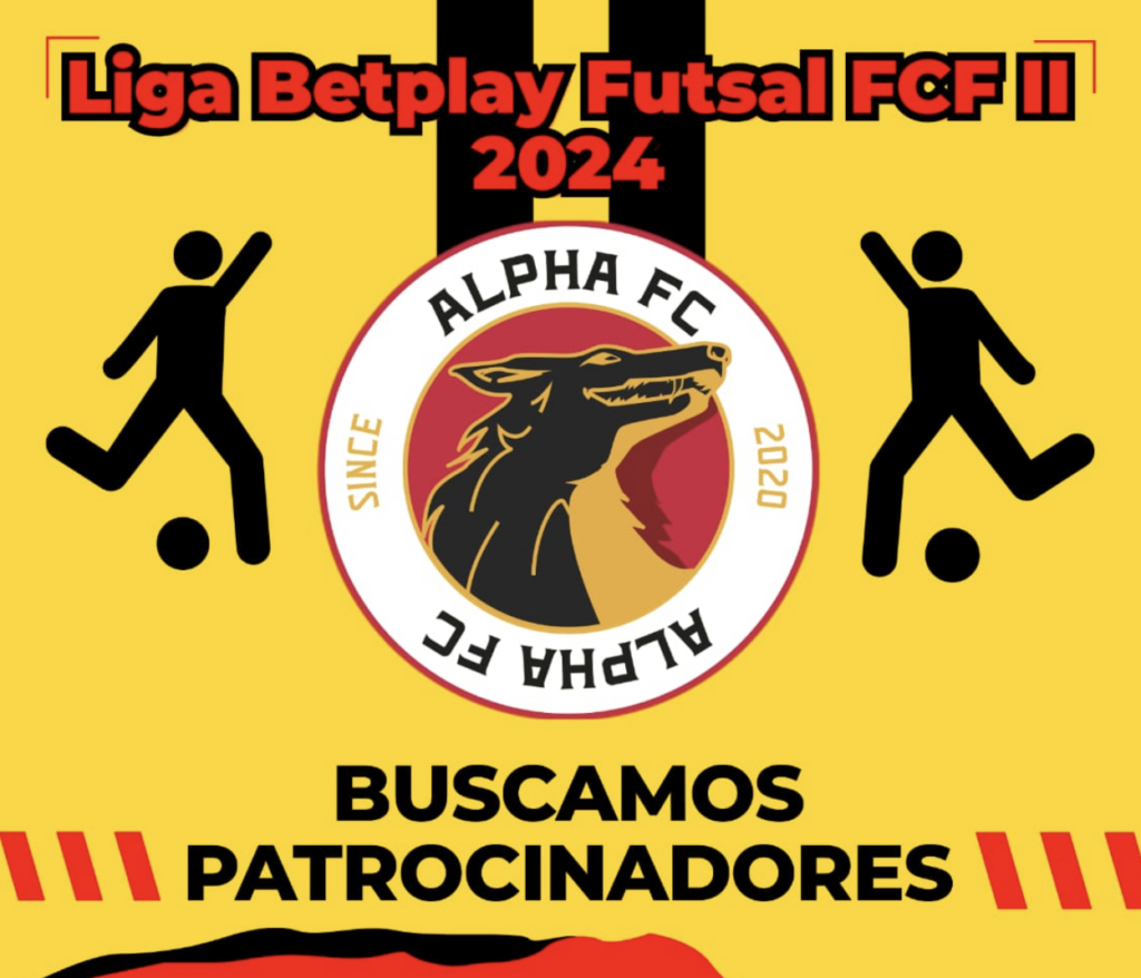 Convocatoria de Patrocinadores: ¡Únete al Éxito de ALPHA FC y Haz Crecer tu Empresa!